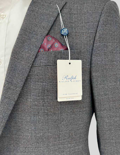 RALPH LAUREN Two-Piece Wool Suit w/ tags - 42LONG / 35W US