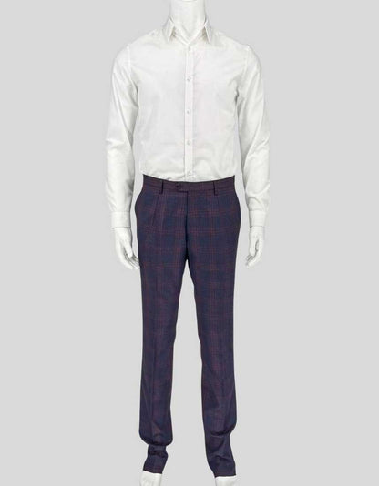 ETRO Windowpane Wool Suit - 40R US | 50 IT