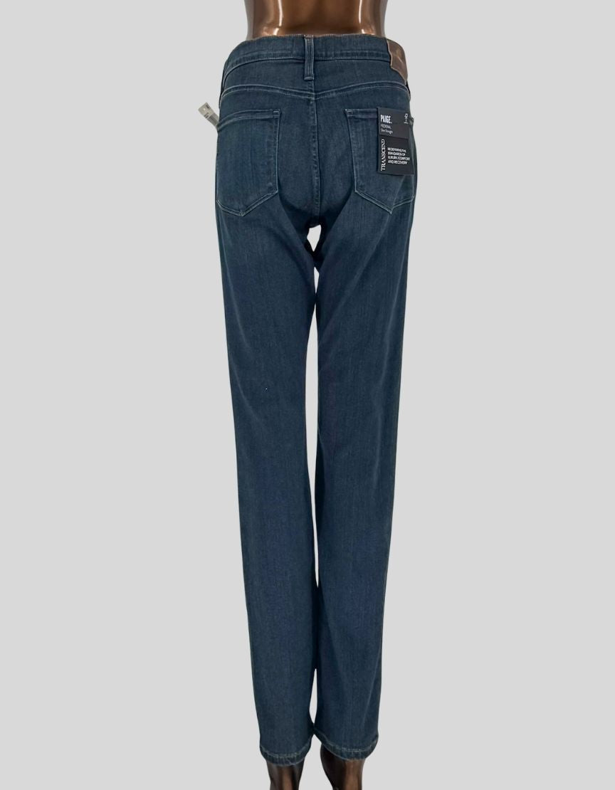 PAIGE Federal Slim Straight Jeans w/ Tags - 30 US