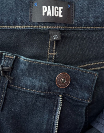 PAIGE Federal Slim Straight Jeans w/ Tags - 30 US
