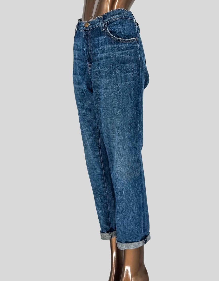 CURRENT/ELLIOTT The Fling Boyfriend Jeans - 31 US