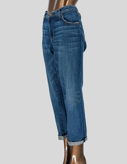 CURRENT/ELLIOTT The Fling Boyfriend Jeans - 31 US