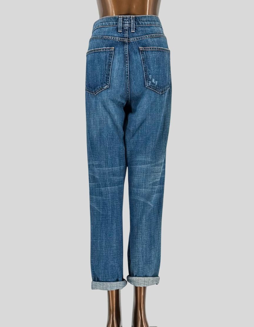 CURRENT/ELLIOTT The Fling Boyfriend Jeans - 31 US