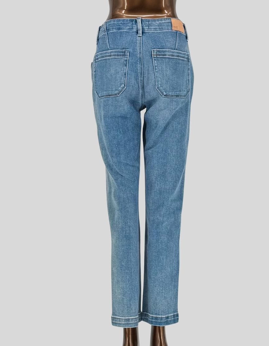 PAIGE Mayslie Straight Ankle Jeans w/ Tags - 27 US