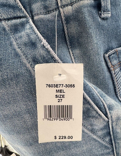 PAIGE Mayslie Straight Ankle Jeans w/ Tags - 27 US