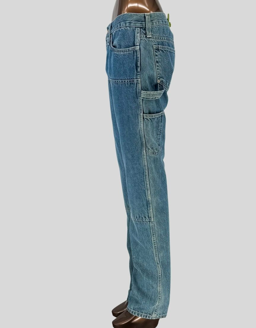 HELMUT LANG Masc Lo Utility Jeans w/ Tags  - 29 US