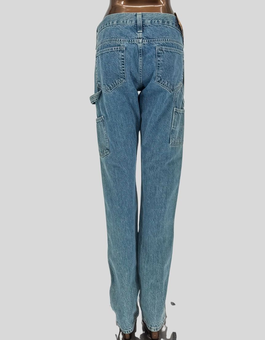 HELMUT LANG Masc Lo Utility Jeans w/ Tags  - 29 US