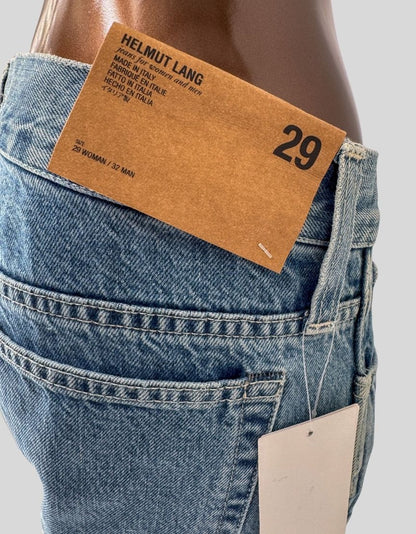 HELMUT LANG Masc Lo Utility Jeans w/ Tags  - 29 US