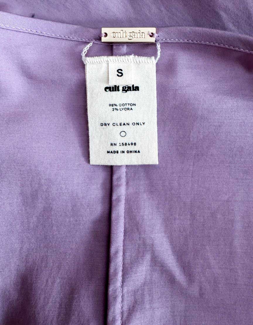 CULT GAIA Priscilla Gathered Top w/ Tags - Small