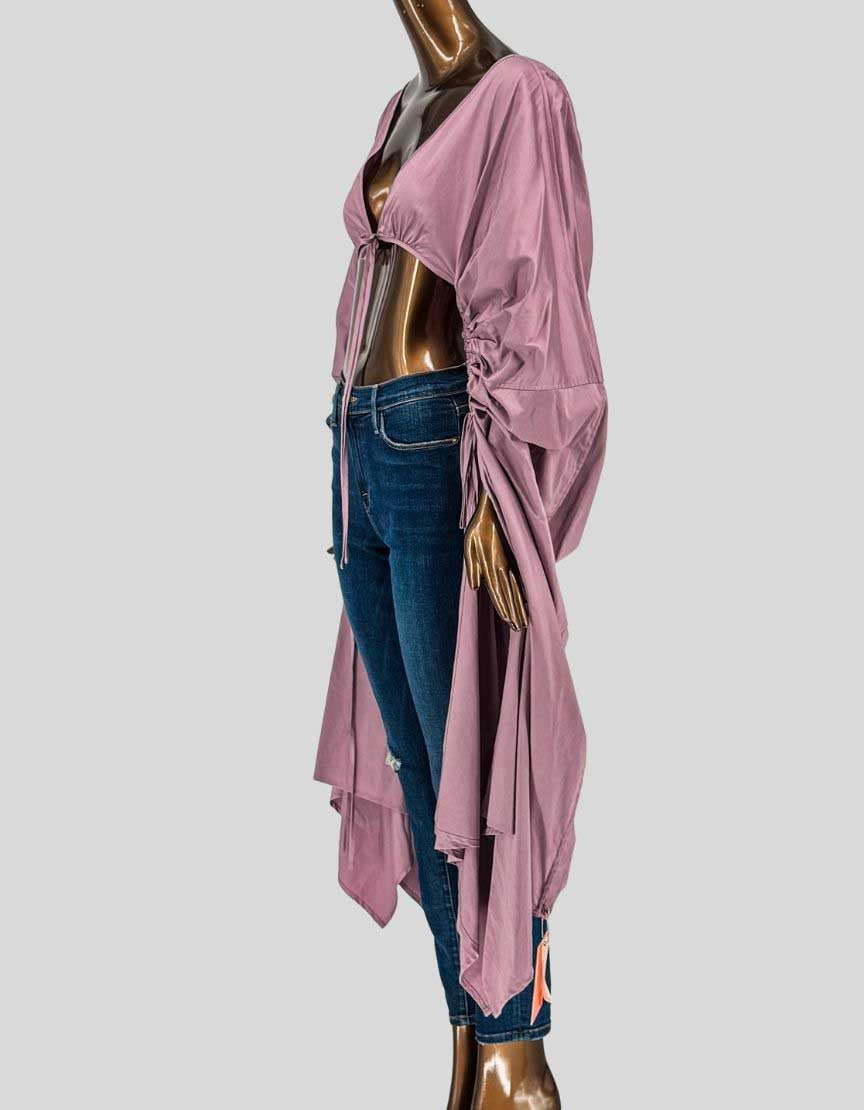 CULT GAIA Priscilla Gathered Top w/ Tags - Small