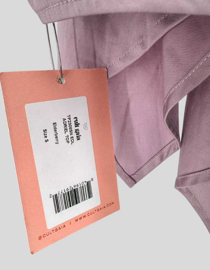 CULT GAIA Priscilla Gathered Top w/ Tags - Small