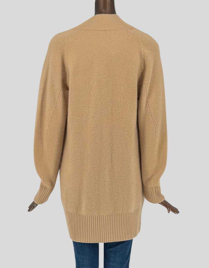 VINCE 100% Cashmere Open-Front Cardigan w/ Tags - Small/Petite US - LuxAnthropy