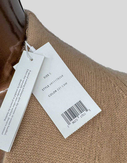 VINCE 100% Cashmere Open-Front Cardigan w/ Tags - Small/Petite US - LuxAnthropy