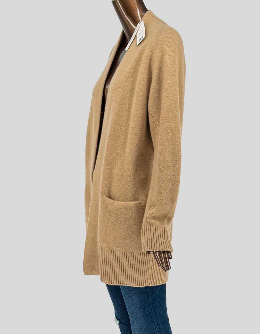 VINCE 100% Cashmere Open-Front Cardigan w/ Tags - Small/Petite US - LuxAnthropy