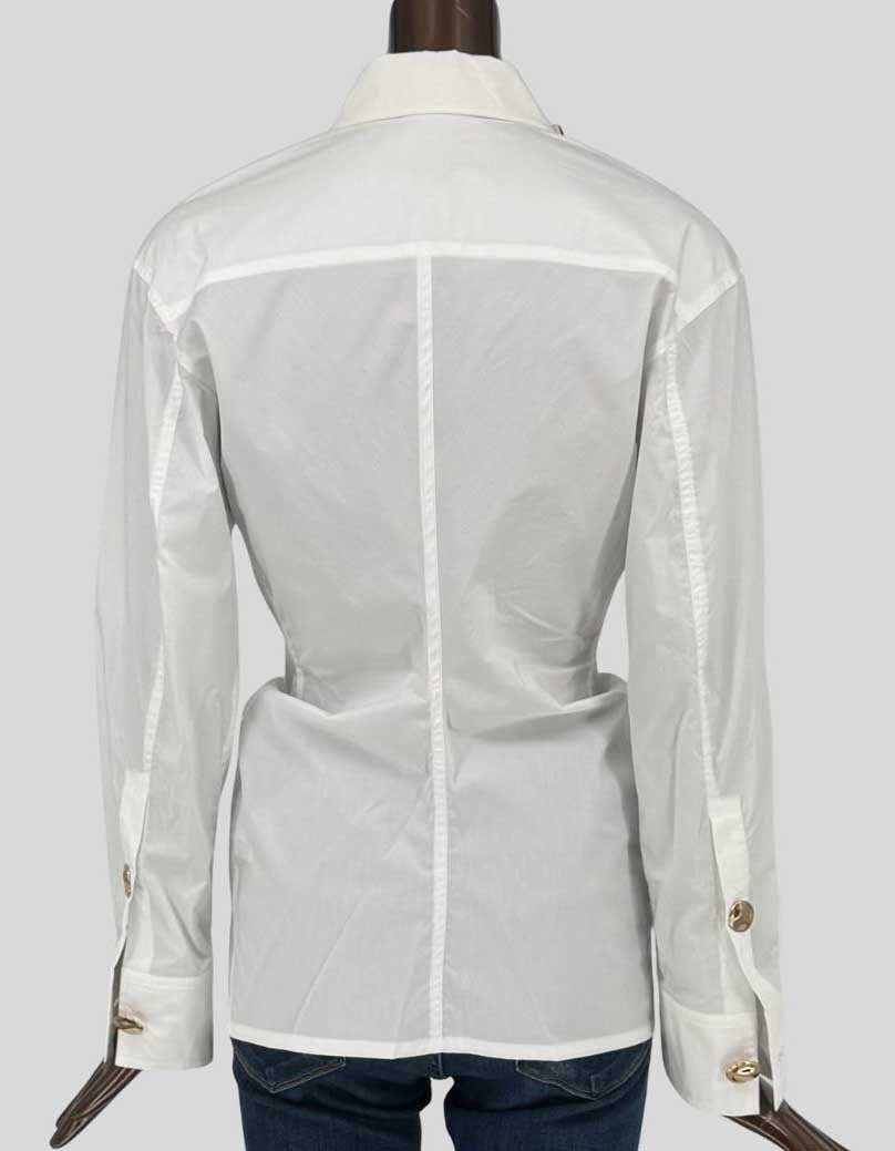 ALTUZARRA Button-Front Shirt w/ Tags - 36 EU | 6 US