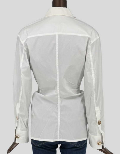 ALTUZARRA Button-Front Shirt w/ Tags - 36 EU | 6 US