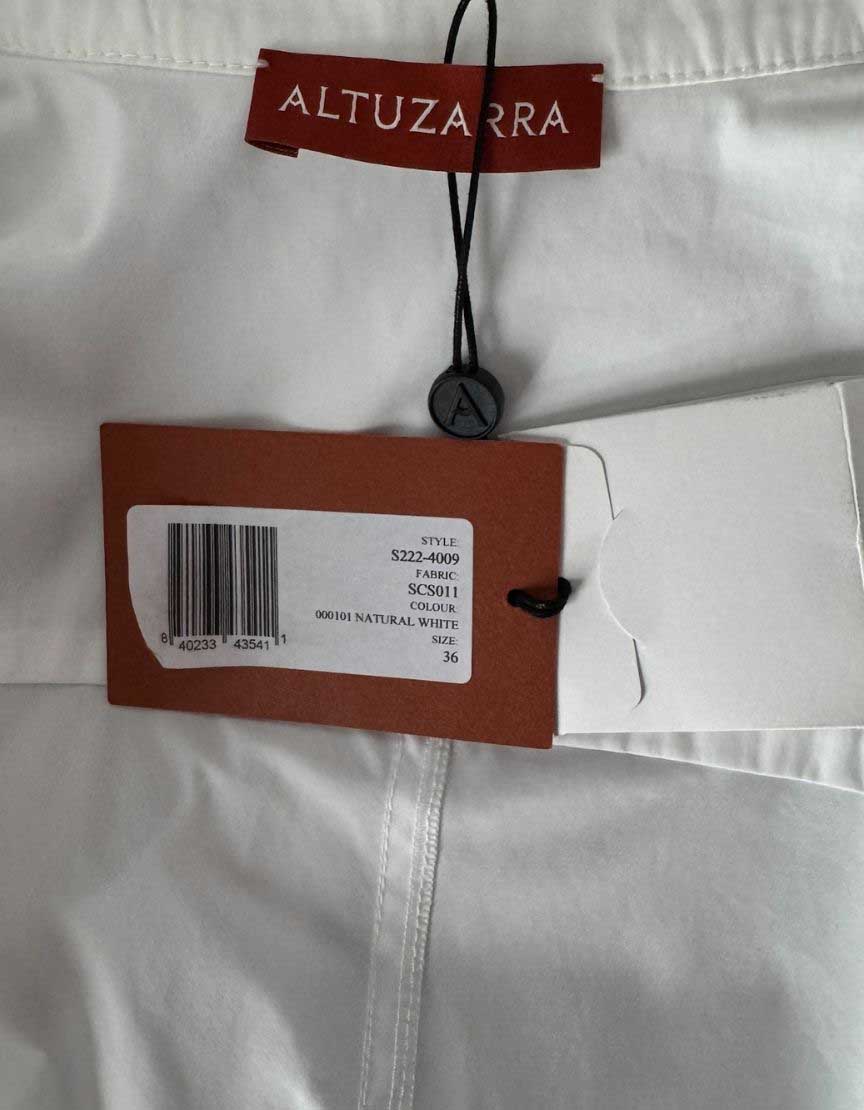 ALTUZARRA Button-Front Shirt w/ Tags - 36 EU | 6 US