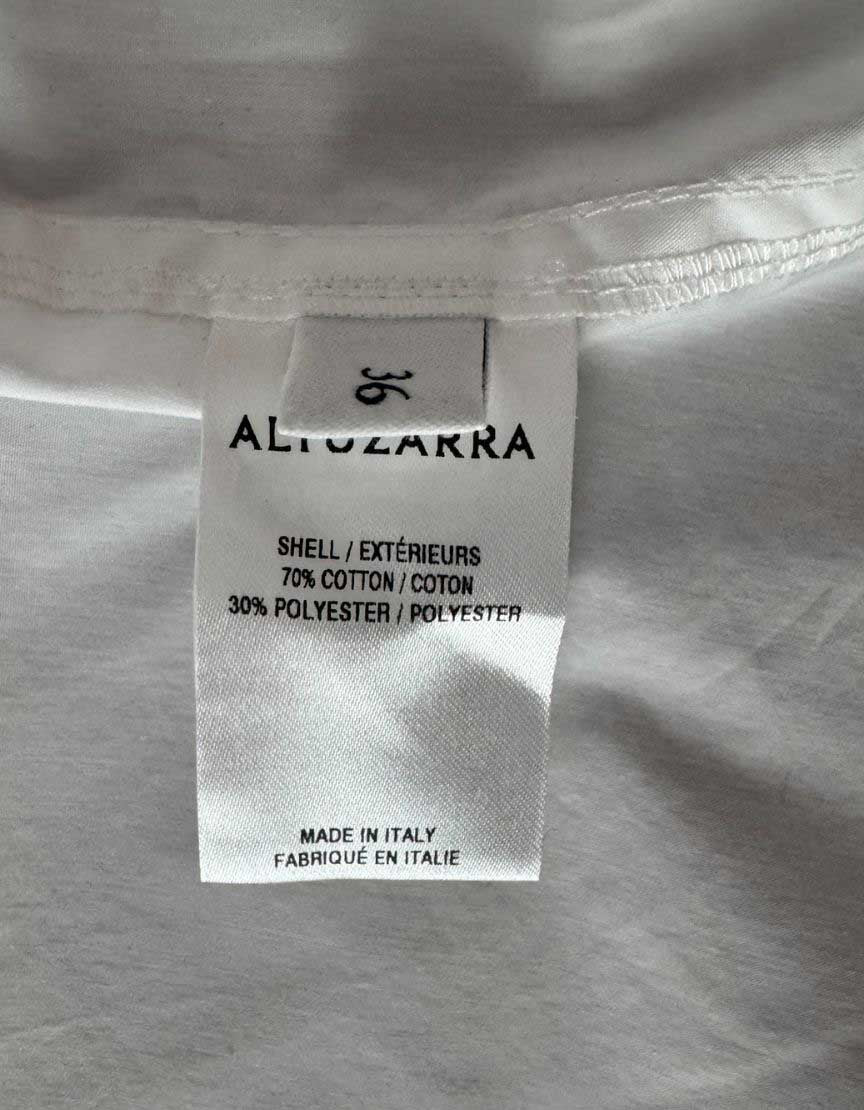 ALTUZARRA Button-Front Shirt w/ Tags - 36 EU | 6 US