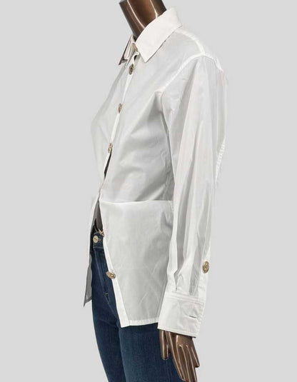 ALTUZARRA Button-Front Shirt w/ Tags - 36 EU | 6 US
