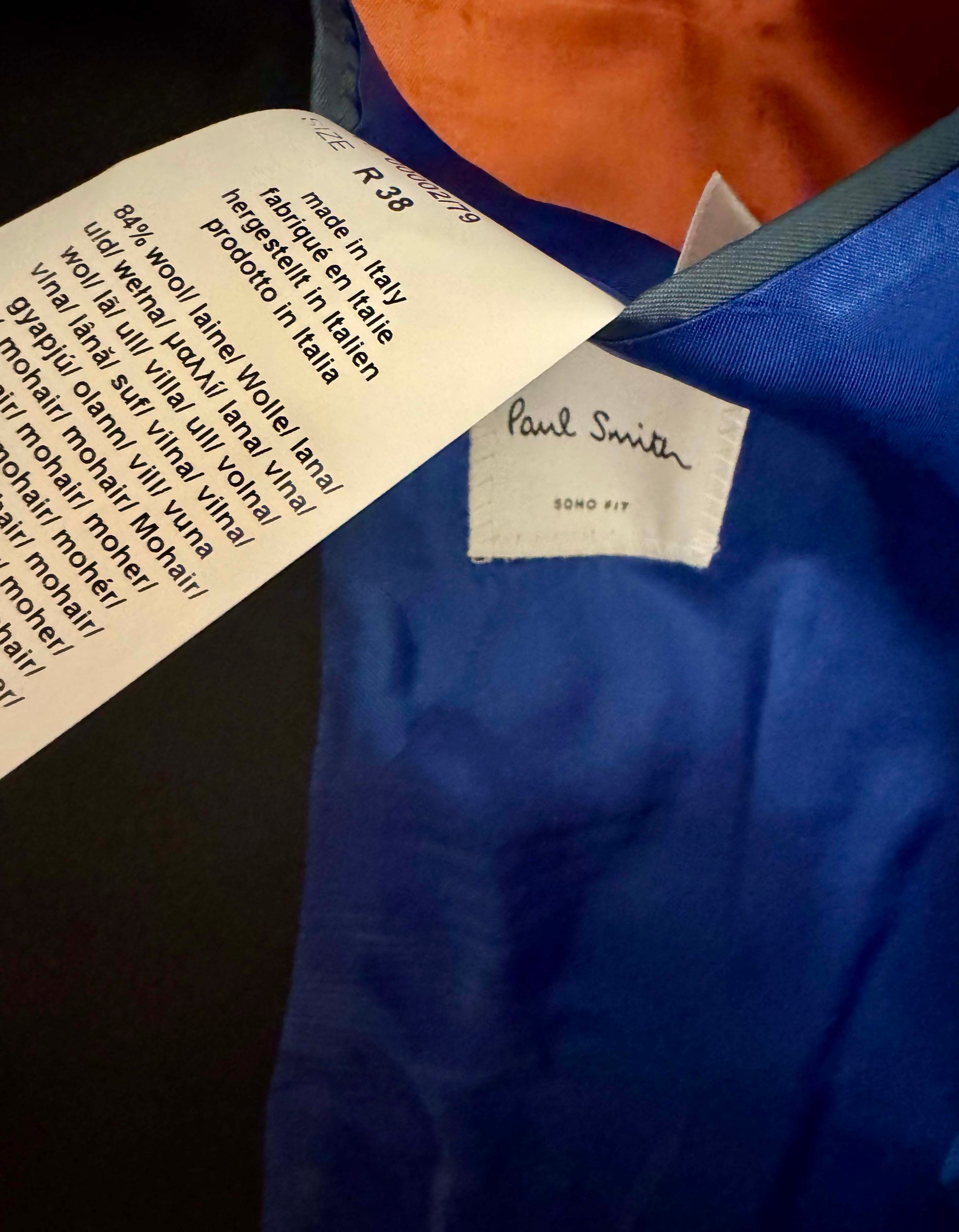 PAUL SMITH SOHO FIT Blazer w/ Tags - 38R US | 48 EU - LuxAnthropy