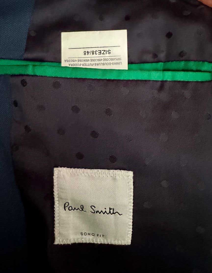 PAUL SMITH SOHO FIT Suit - 38R US | 48 IT