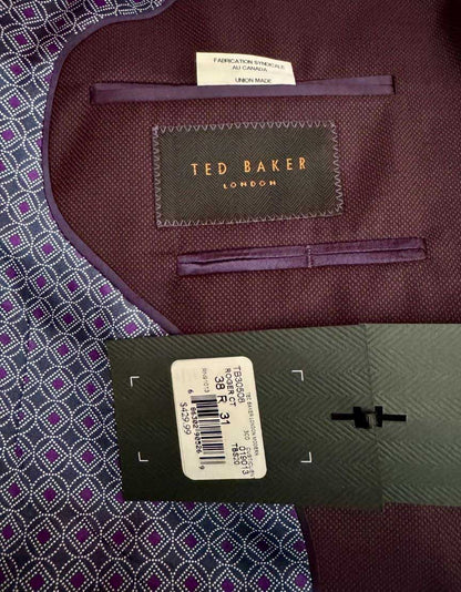 TED BAKER LONDON Suit w/ Tags - 38R US Jacket / 31R US Pants