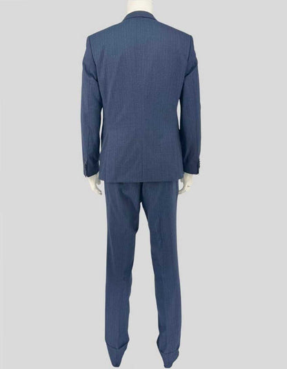 HUGO BOSS Marzotto Slim Fit 3-Piece Suit w/ Tags - 40R US | 50 EU/IT
