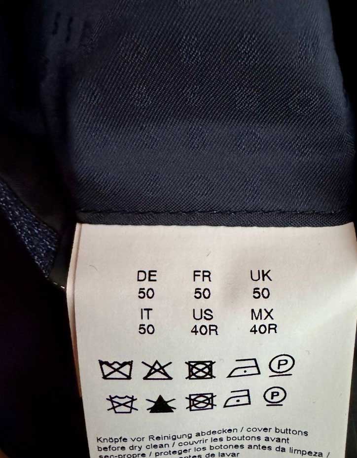 HUGO BOSS Marzotto Slim Fit 3-Piece Suit w/ Tags - 40R US | 50 EU/IT