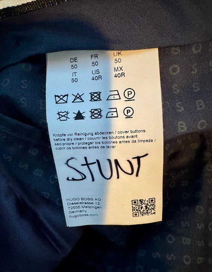 HUGO BOSS Marzotto Slim Fit 3-Piece Suit w/ Tags - 40R US | 50 EU/IT