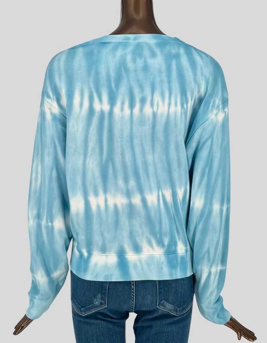 7 FOR ALL MANKIND Tie-Dye Sweatshirt w/ Tags - X-Small