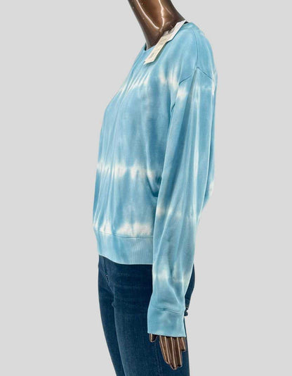 7 FOR ALL MANKIND Tie-Dye Sweatshirt w/ Tags - X-Small