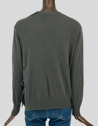 VINCE Cashmere Crew Neck Sweater w/ Tags - Small
