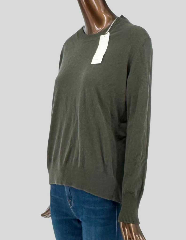 VINCE Cashmere Crew Neck Sweater w/ Tags - Small