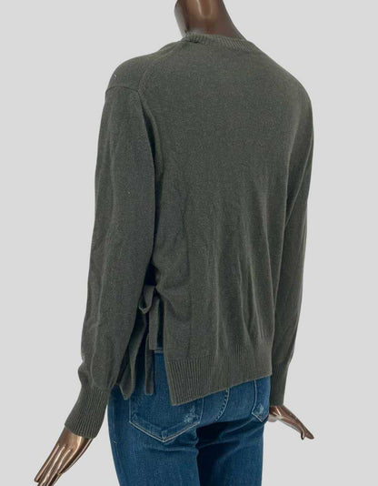 VINCE Cashmere Crew Neck Sweater w/ Tags - Small