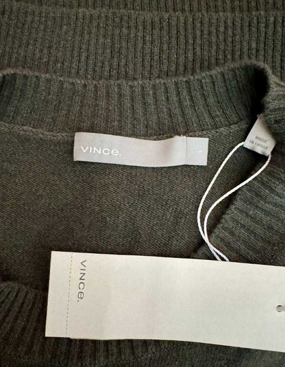 VINCE Cashmere Crew Neck Sweater w/ Tags - Small