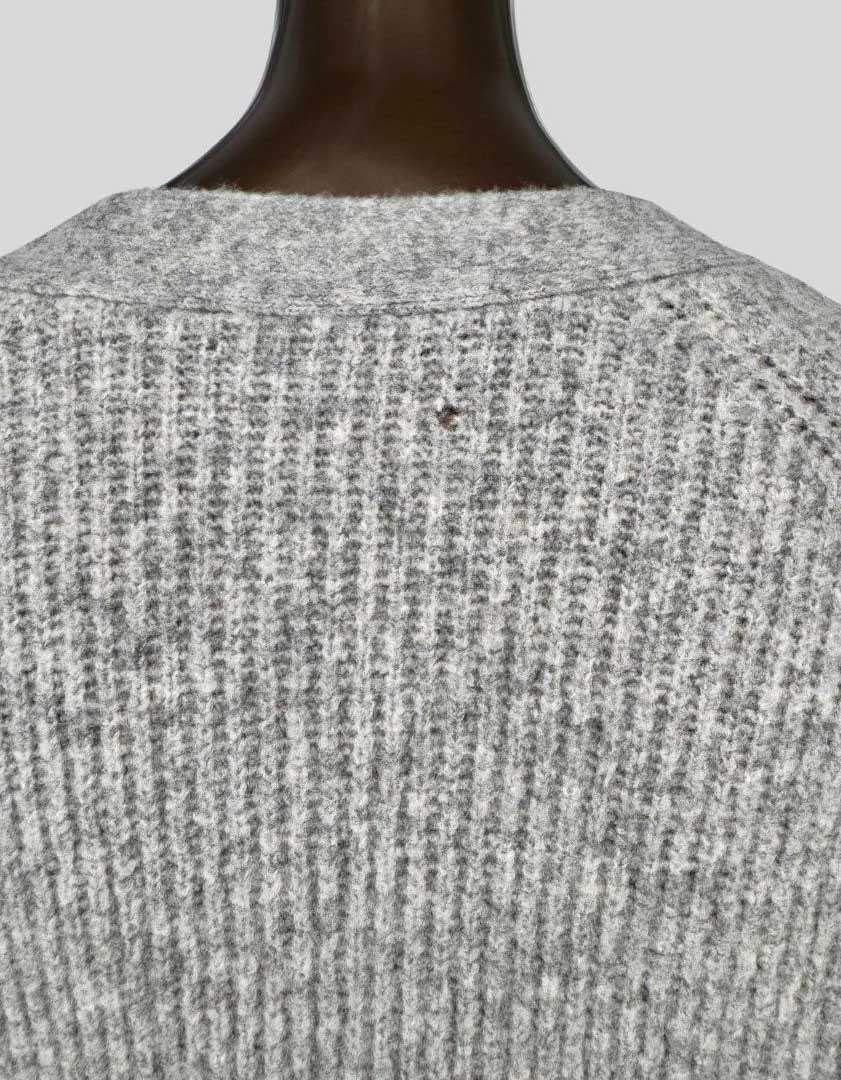 VELVET BY GRAHAM & SPENCER Ribbed Cardigan - Small - LuxAnthropy