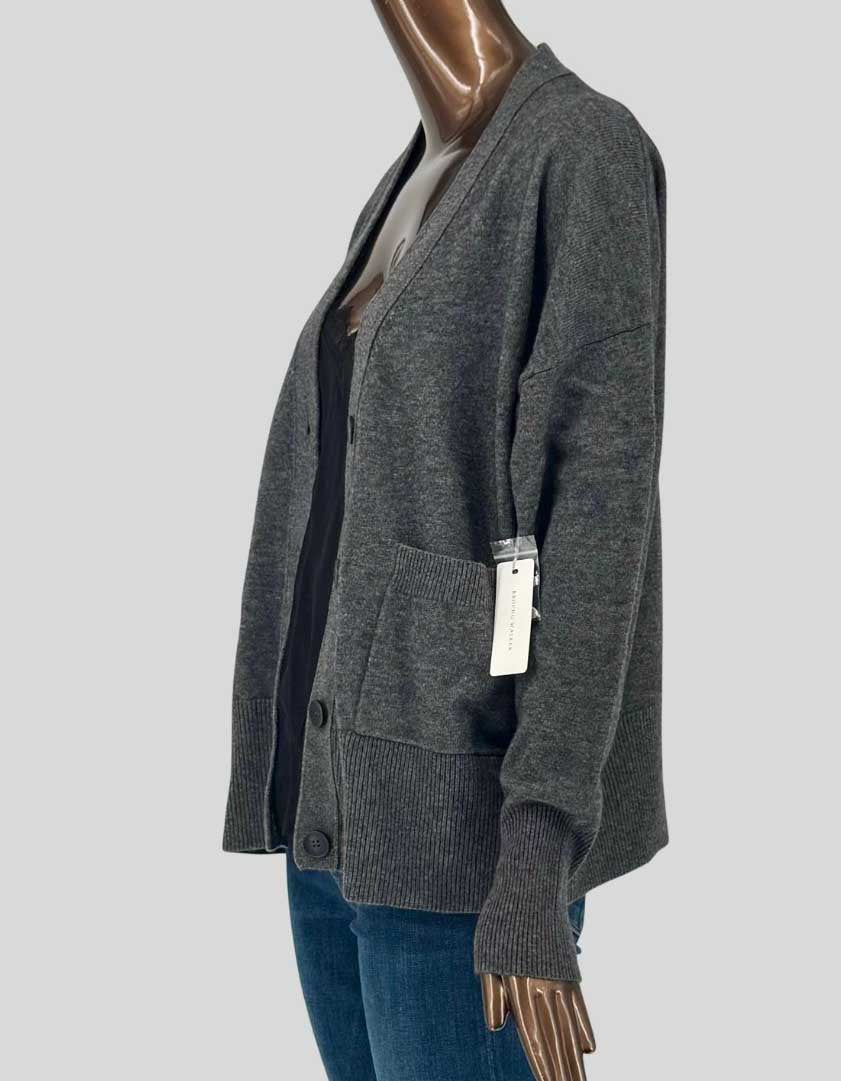 BROCHU WALKER Lace Looker Cardigan w/ Tags - Small