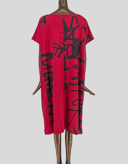 MOYURU Art Design Dress w/ Tags – Large - LuxAnthropy