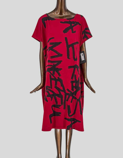 MOYURU Art Design Dress w/ Tags – Large - LuxAnthropy