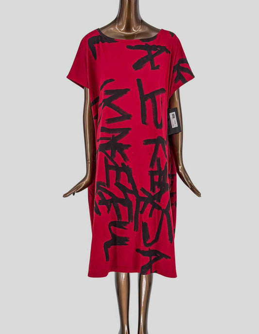 MOYURU Art Design Dress w/ Tags – Large - LuxAnthropy