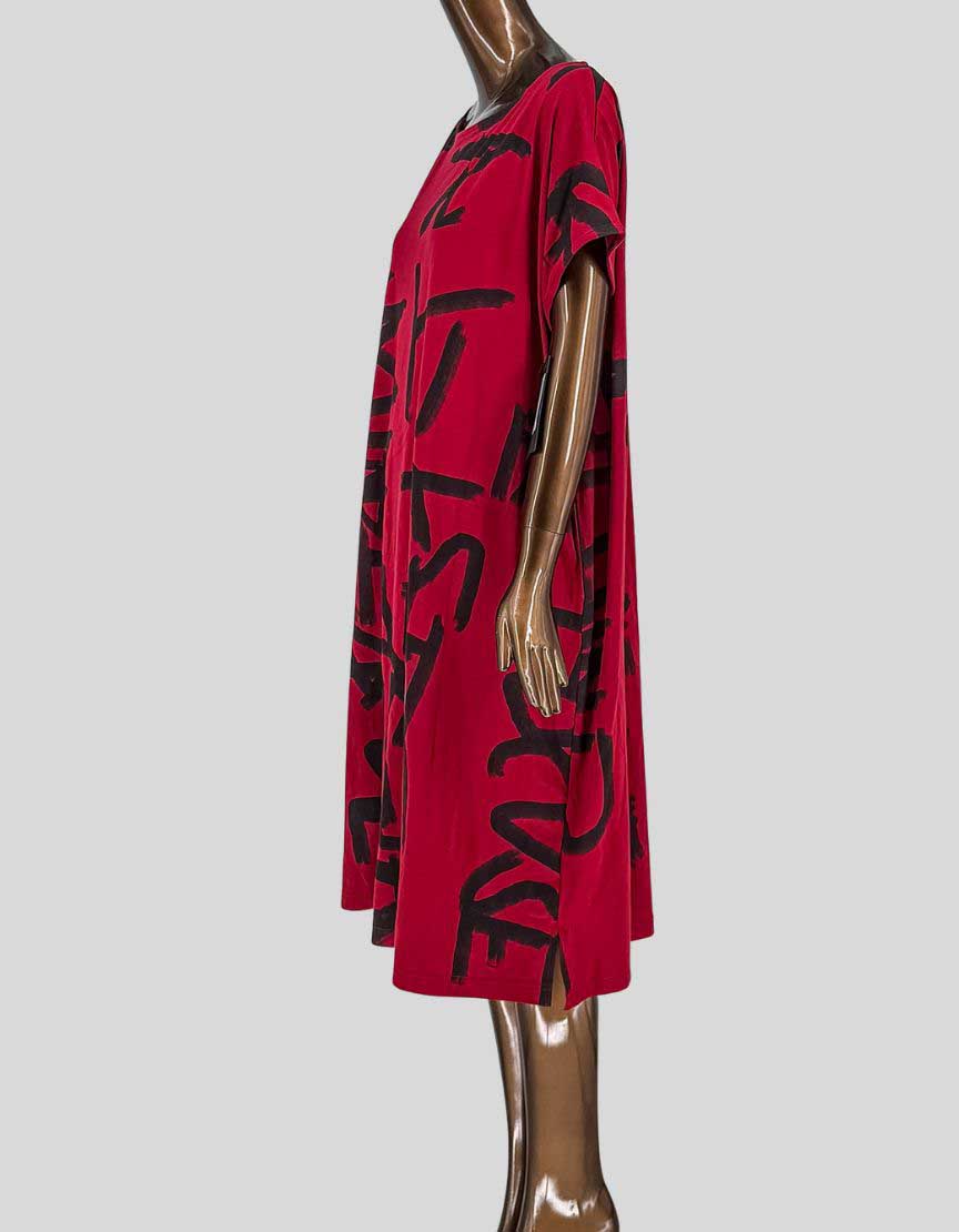 MOYURU Art Design Dress w/ Tags – Large - LuxAnthropy