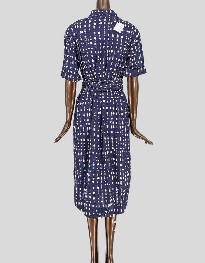 APIECE APART Nicoya Wrap Dress w/ Tags – Small - LuxAnthropy