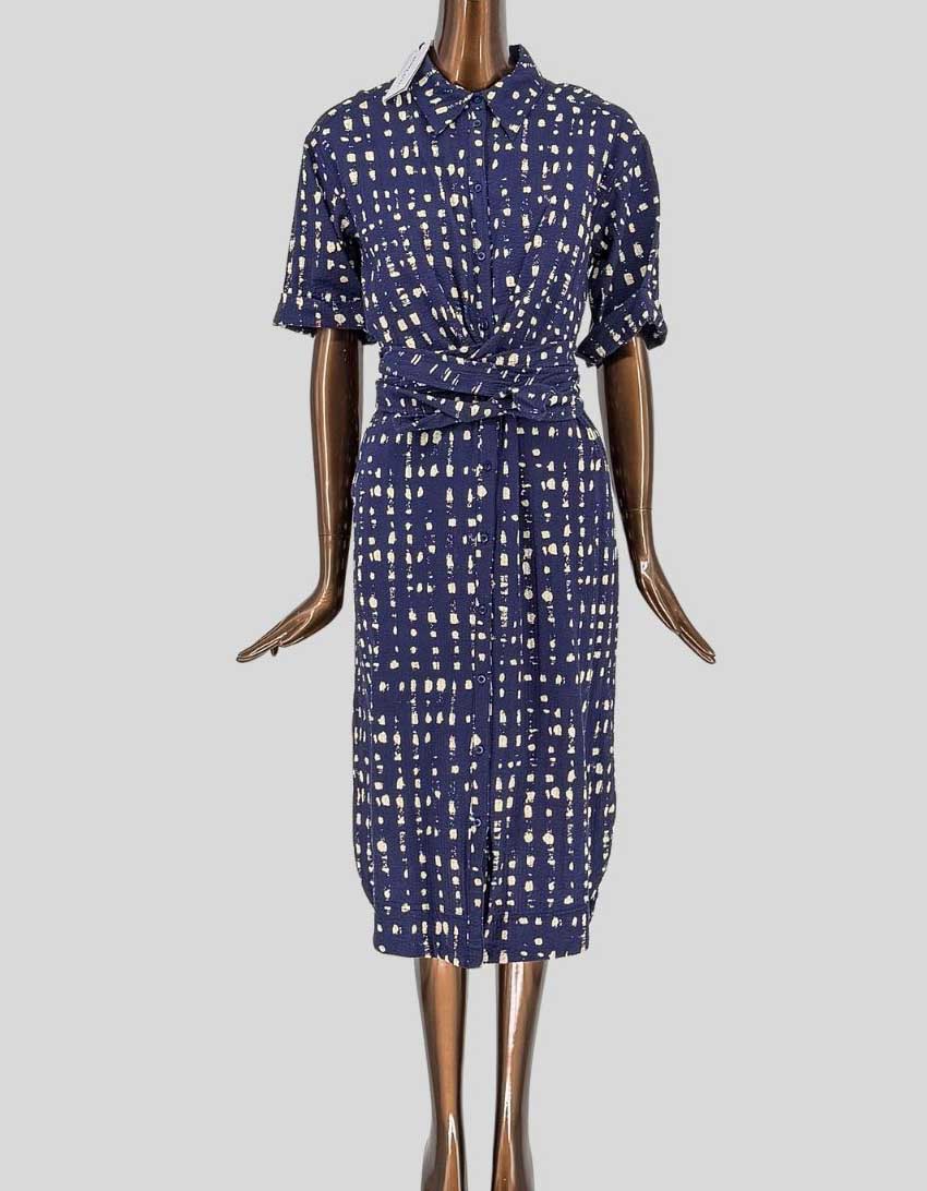 APIECE APART Nicoya Wrap Dress w/ Tags – Small - LuxAnthropy