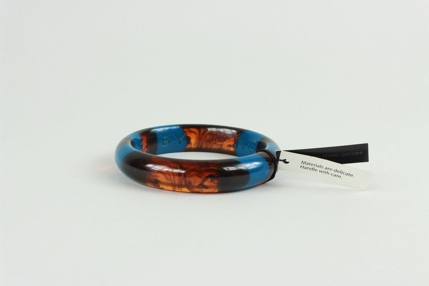 Marc By Marc Jacobs Amber And Blue Bangle Size M/L