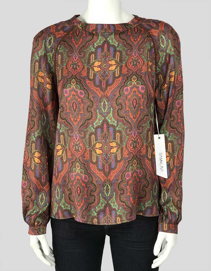 Sam & Lavi Blouse w/ Tags - X-Small